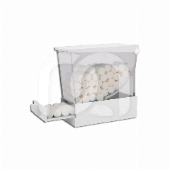 DISPENSER VOOR SPEEKSELSTAAFJES