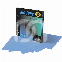 RUBBERDAM NIC TONE ZONDER LATEX (6X6) (15)
