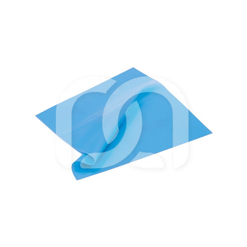 DIGUES ISOSAFE EN LATEX BLEU