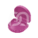 BOITES D'ORTHODONTIE AVEC TROUS (10)