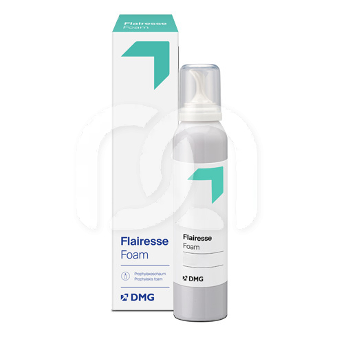 FLAIRESSE FLUORIDE MOUSSE (125G)
