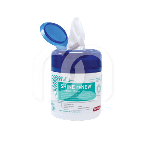 LINGETTES INSTRUMENTS SHINE RENEW - 20 LINGETTES

