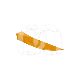  COINS INTERDENTAIRES EN BOIS (200) : COULEUR PRINCIPALE:ORANGE, TAILLE:XS