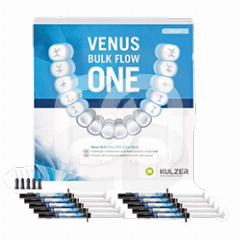 VALUE-KIT VENUS BULK FLOW ONE SPUITJES (10X2G + 5 CANULES)