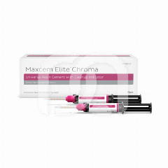 MAXCEM ELITE CHROMA - 2 SPUITEN VAN 5 G

