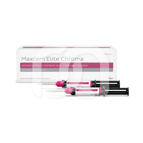 MAXCEM ELITE CHROMA - 2 SPUITEN VAN 5 G

