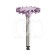 SHAPEGUARD COMPOSITES (5)
 : FORME FRAISE & POLISSOIR:DISQUE, GRAIN:COMPREPOL PLUS, DIAMÈTRE:14 MM