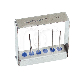PLUG IN CHIRURGIE 6 PERFORATIONS : ACCROCHE:FG/CA, COULEUR PRINCIPALE:BLEU