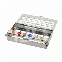 ORTHO-STRIP TRAY - PLATEAU EN ACIER INOXYDABLE

