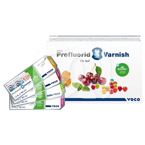 PROFLUORID VARNIS BIOMIN DOSIS (50X0,4ML)
