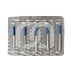 REBILDA POST GT (5) : COULEUR PRINCIPALE:BLEU, DIAMÈTRE:0,80 MM, LONGUEUR:20 MM
