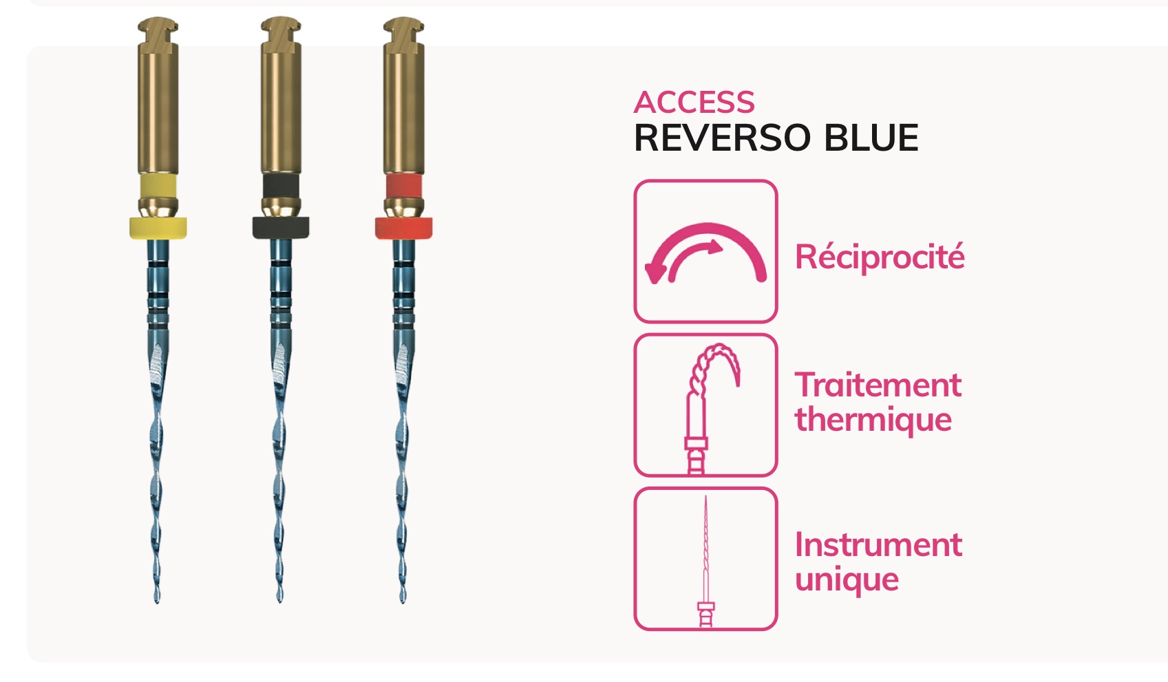 Tous les reverso blue en un clin d'oeil